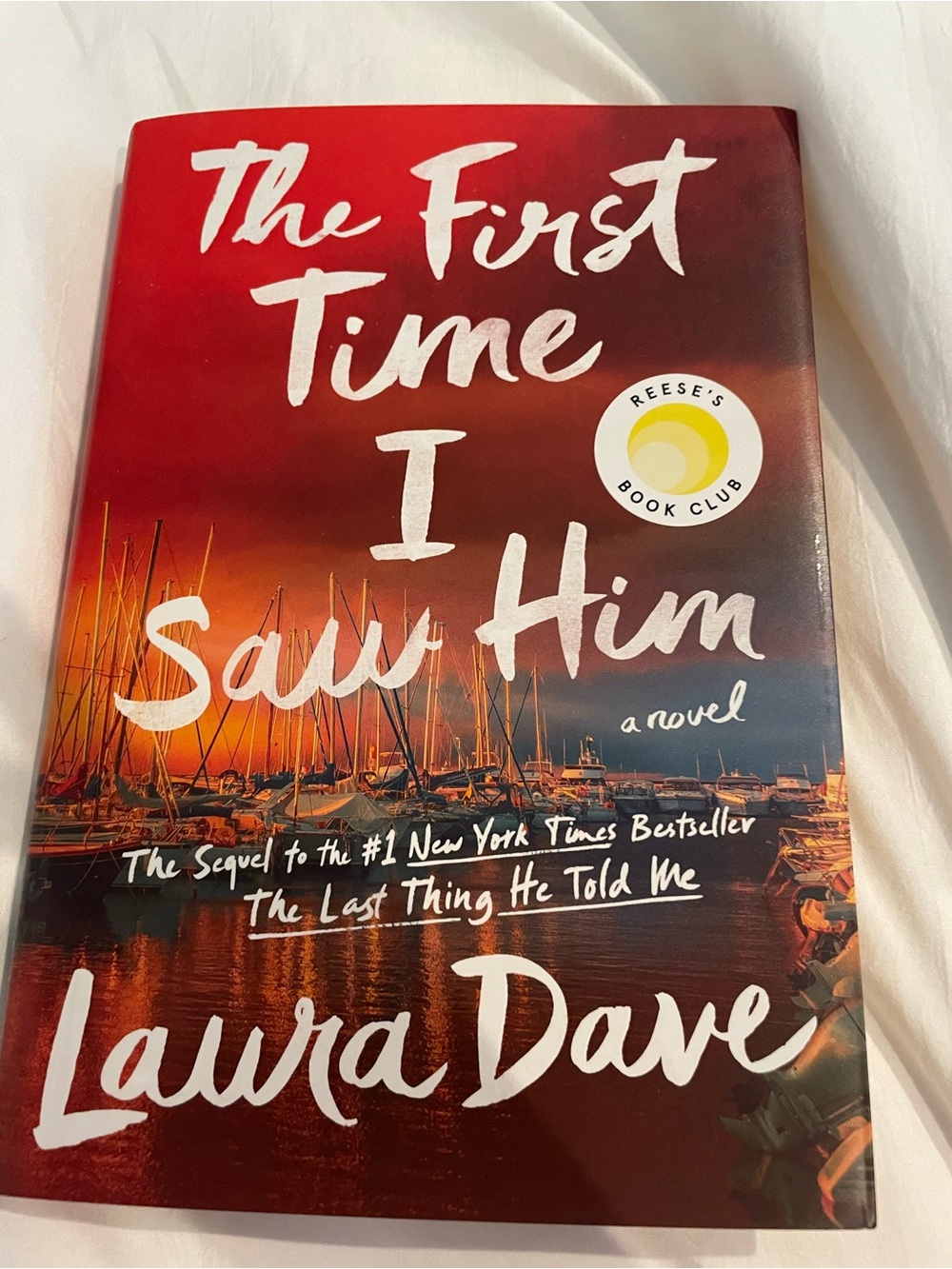 The First Time I Saw Him - Red Book